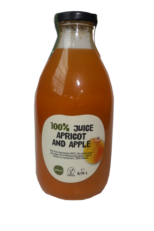 Zdravo Apricot and Apple Juice