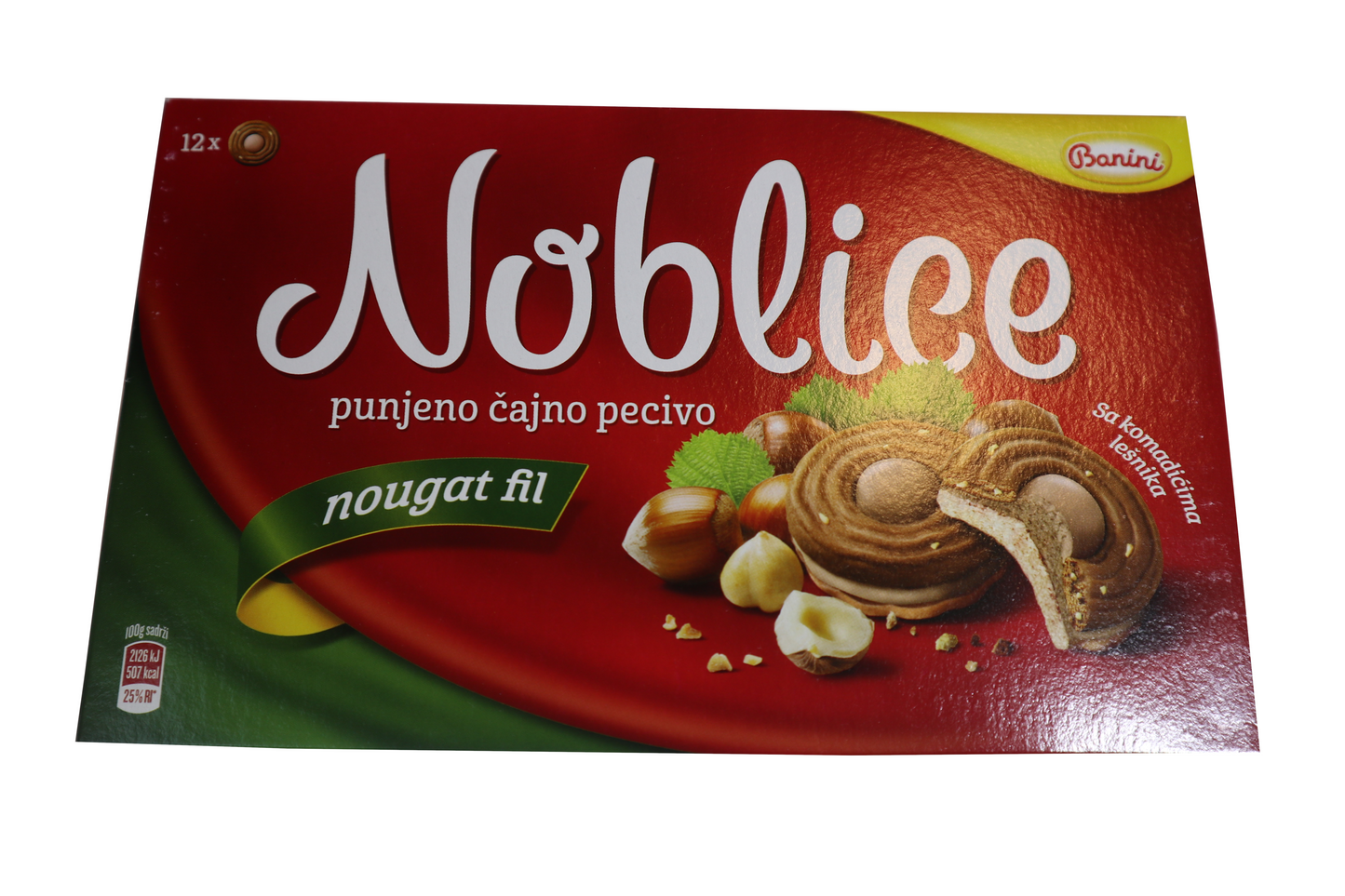 Noblice Filled Tea Biscuits