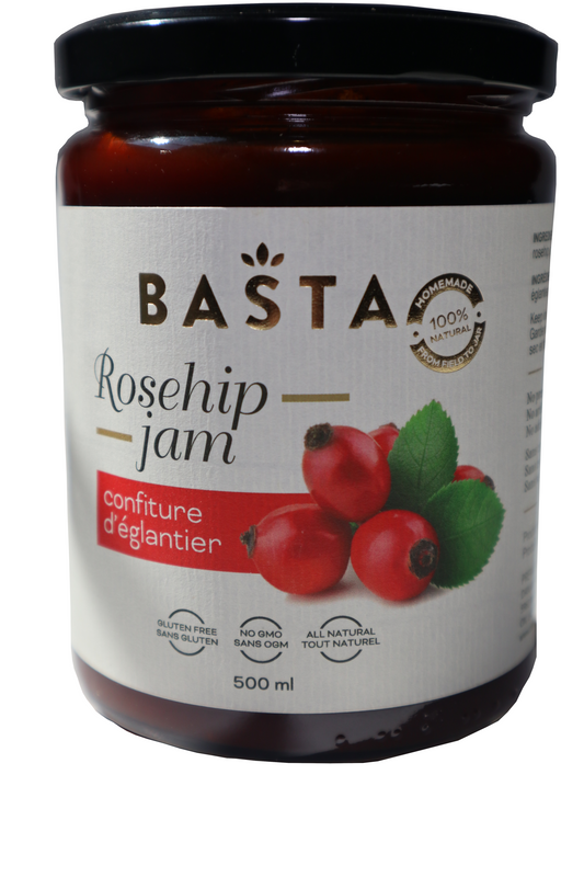 Basta Rosehip Jam