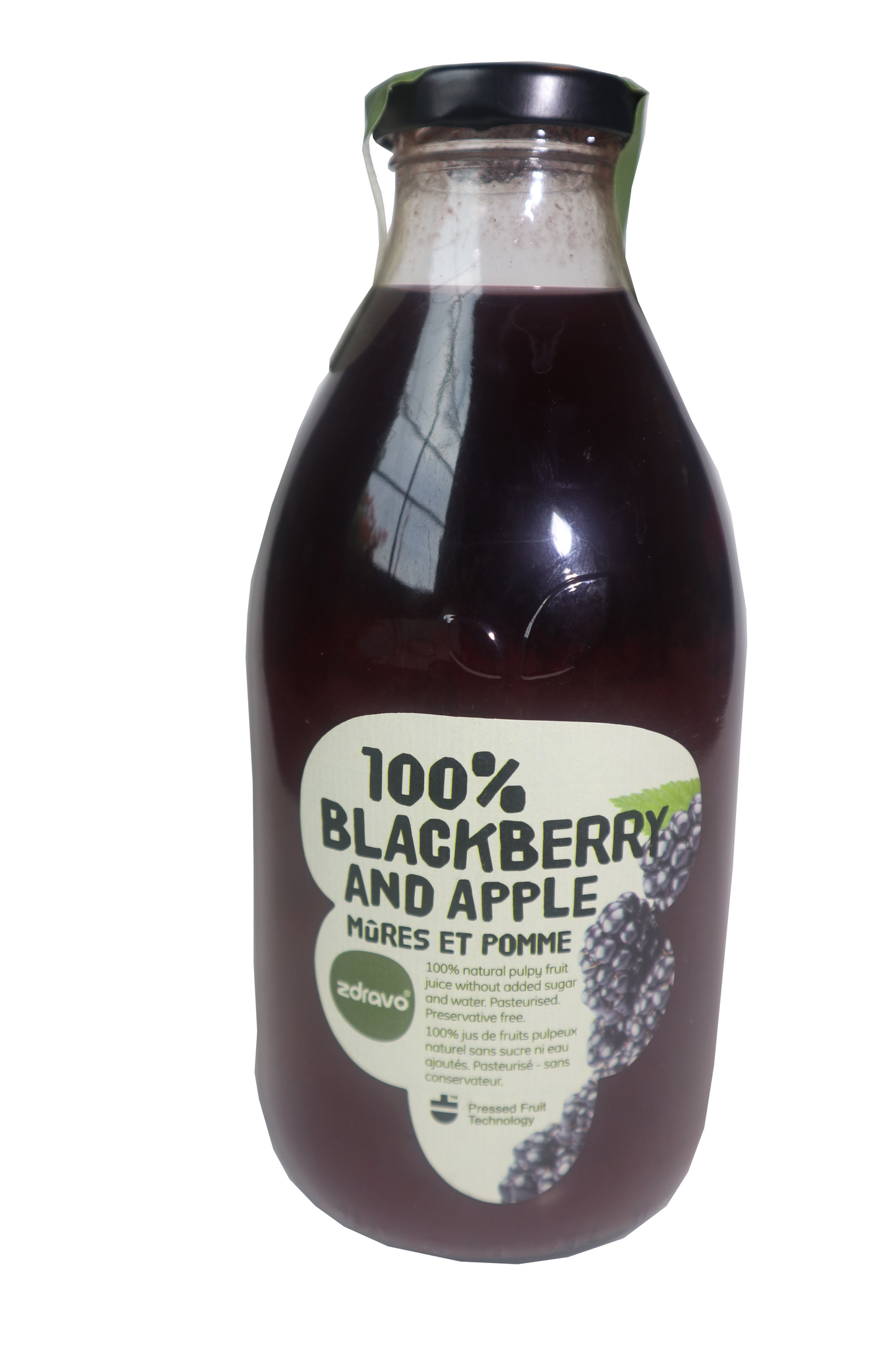 Zdravo Blackberry and Apple Juice