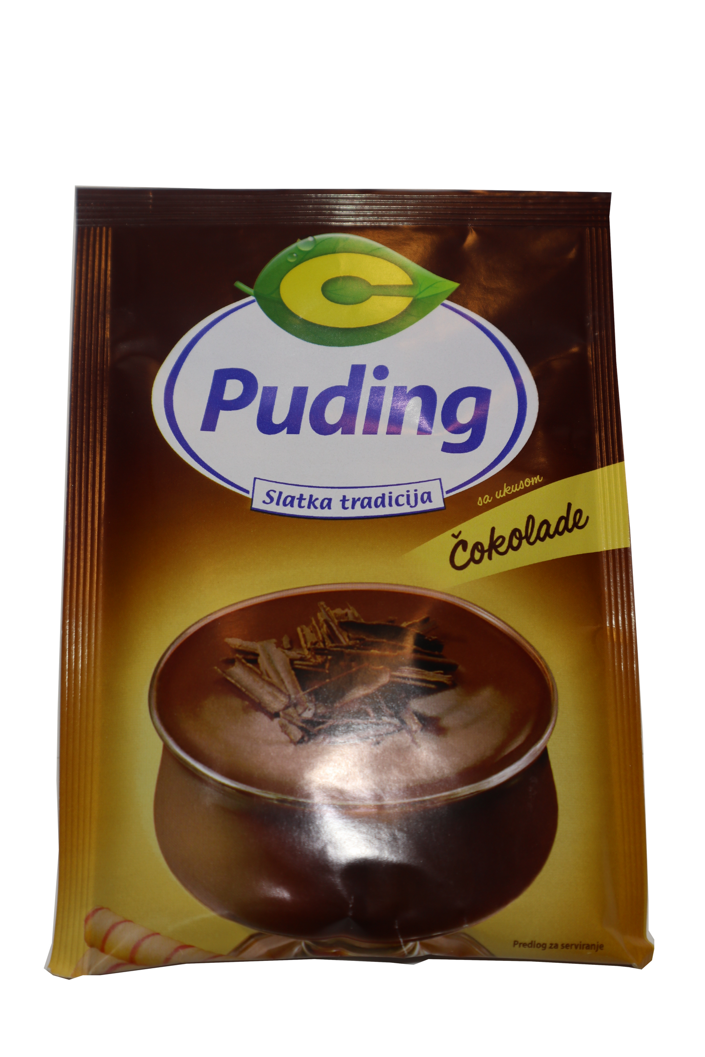 C Chocolate Pudding