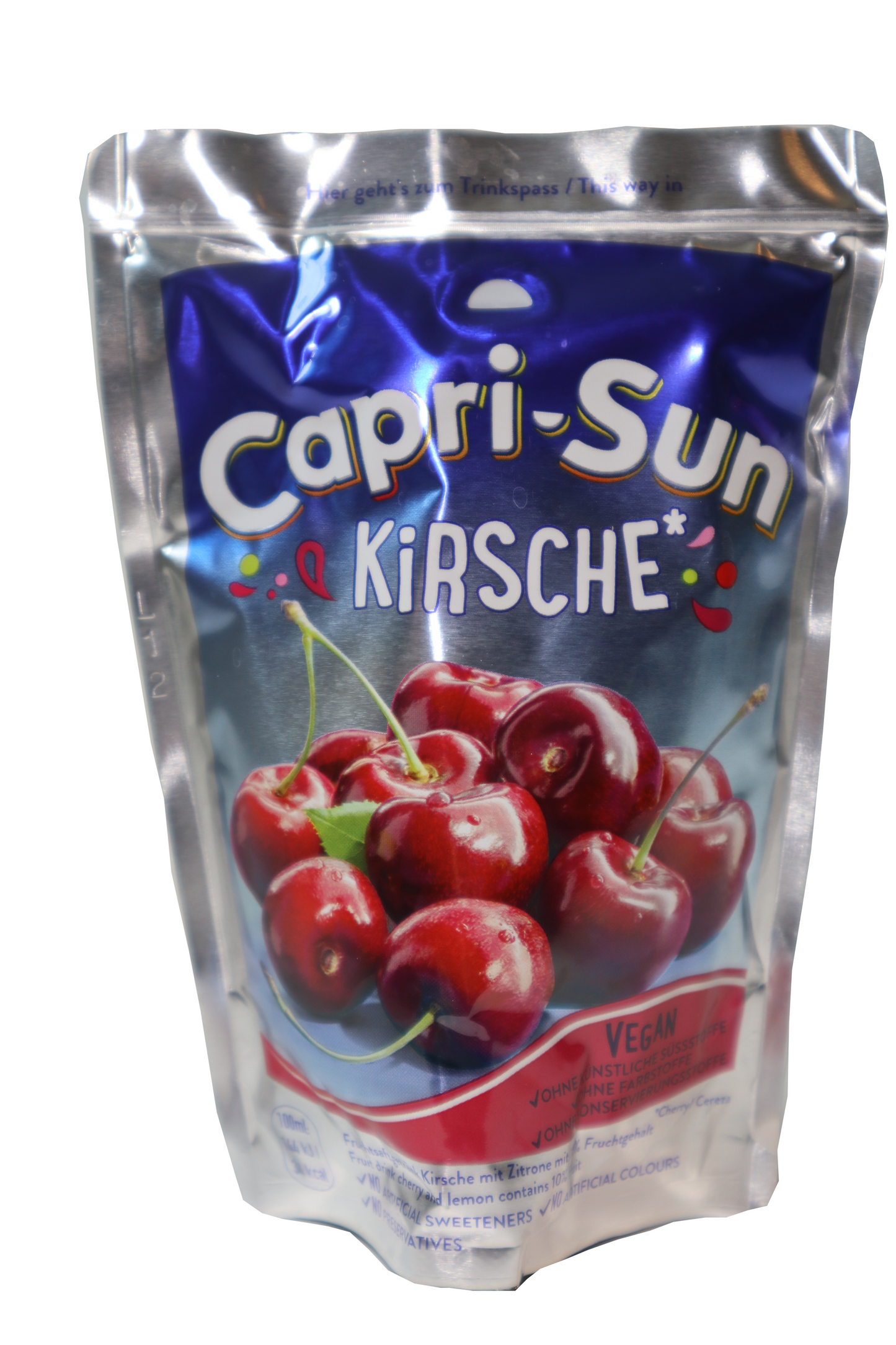 Capri Sun Cherry Juice