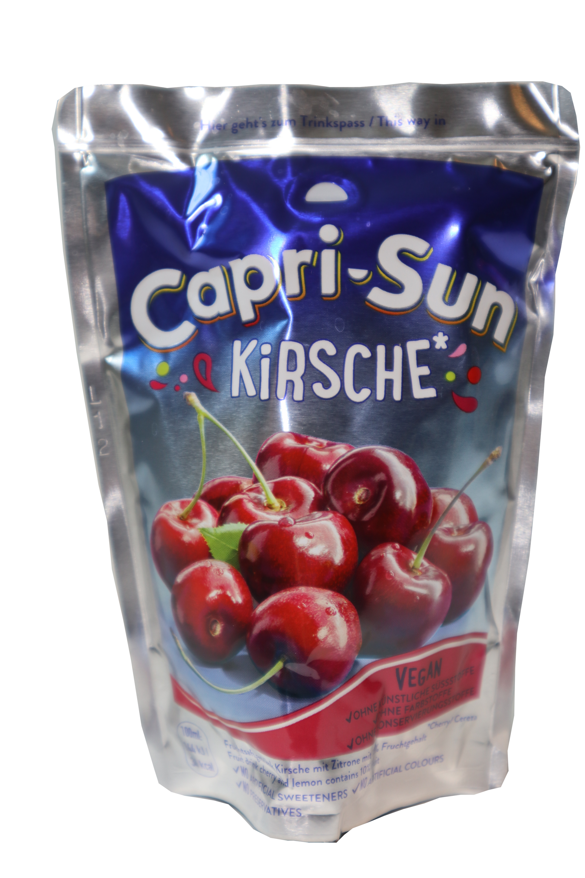 Capri Sun Cherry Juice – Atlantica Fine Foods