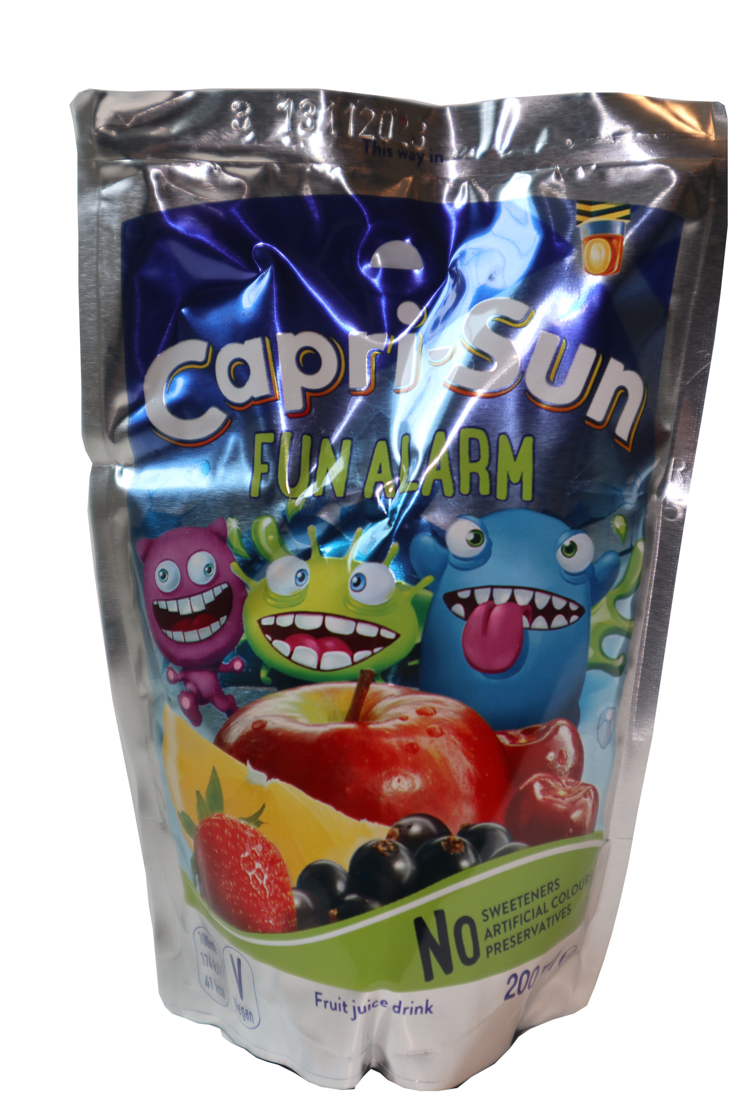 Capri Sun Fun Alarm Juice