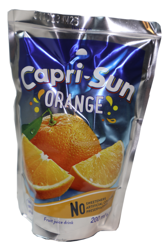 Capri Sun Orange