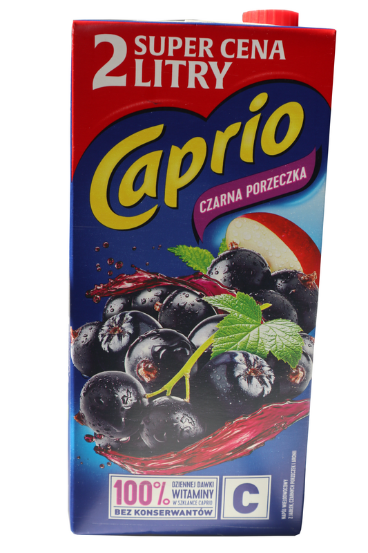 Caprio Blackcurrant & Apple Juice