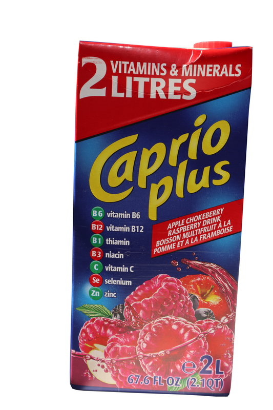 Caprio Plus Raspberry Multi-Fruit Juice