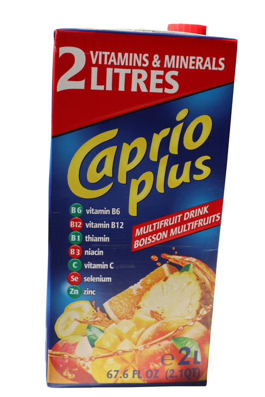 Caprio Plus Pineapple Orange Multi-Fruit Juice