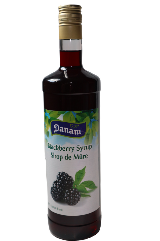 Danam Blackberry Juice Syrup