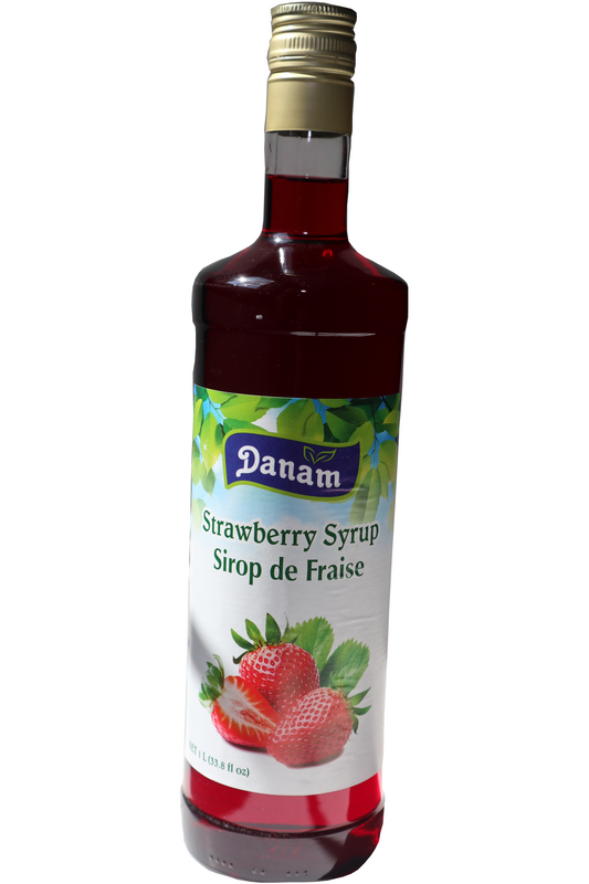 Danam Strawberry Juice Syrup