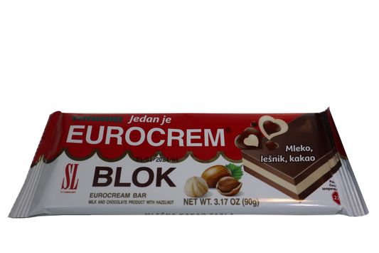 Euroblok Chocolate Bar