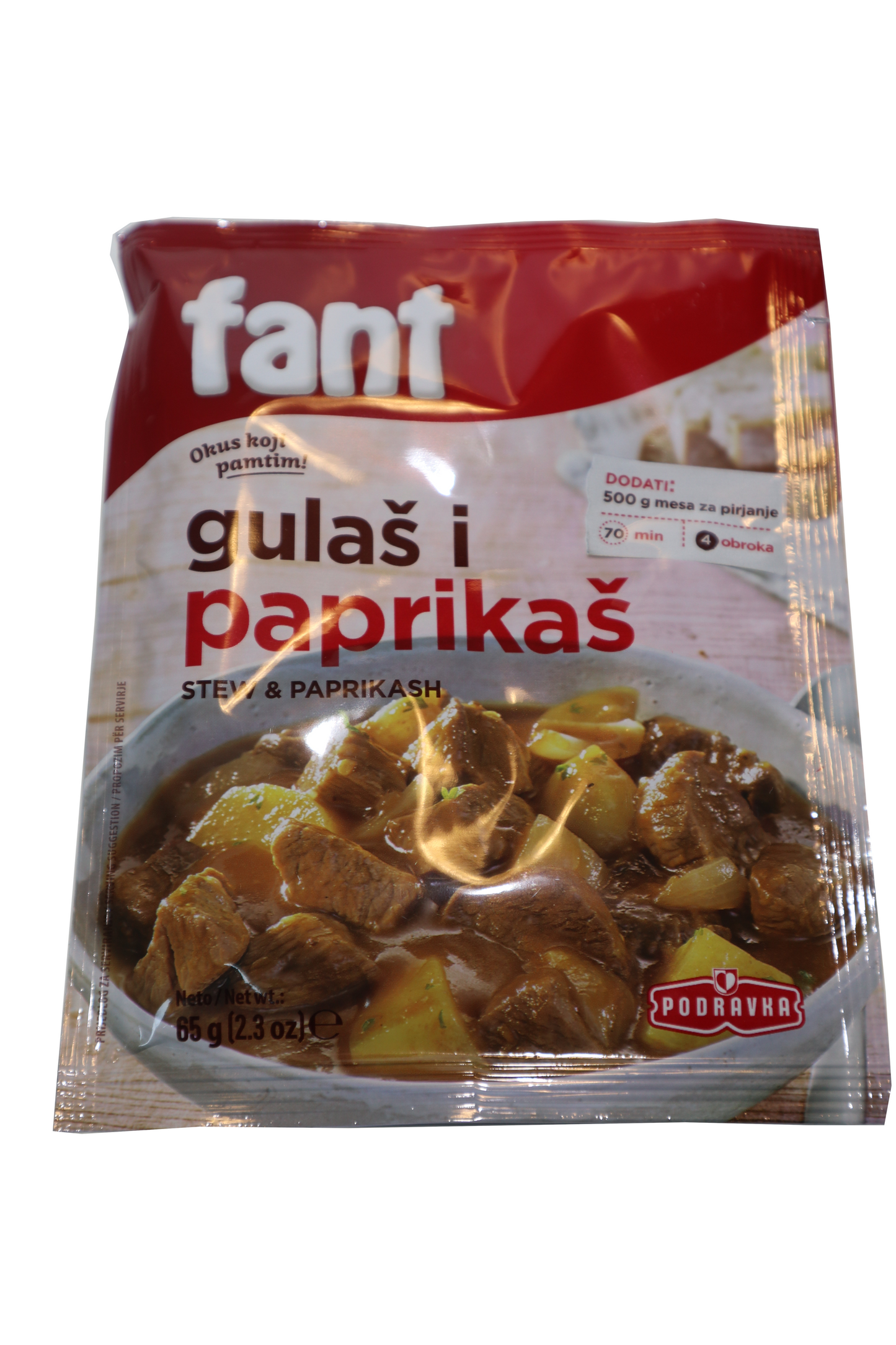 Fant Goulash (Gulas i Paprikas)