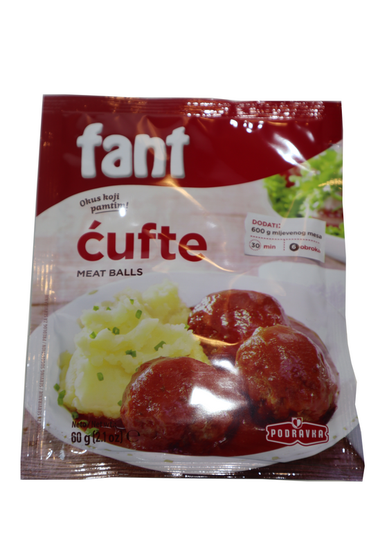 Fant Meatballs (Cufte)