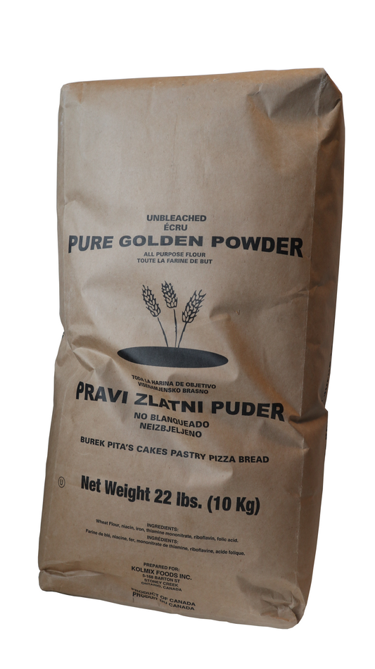 Pure Golden Powder Flour