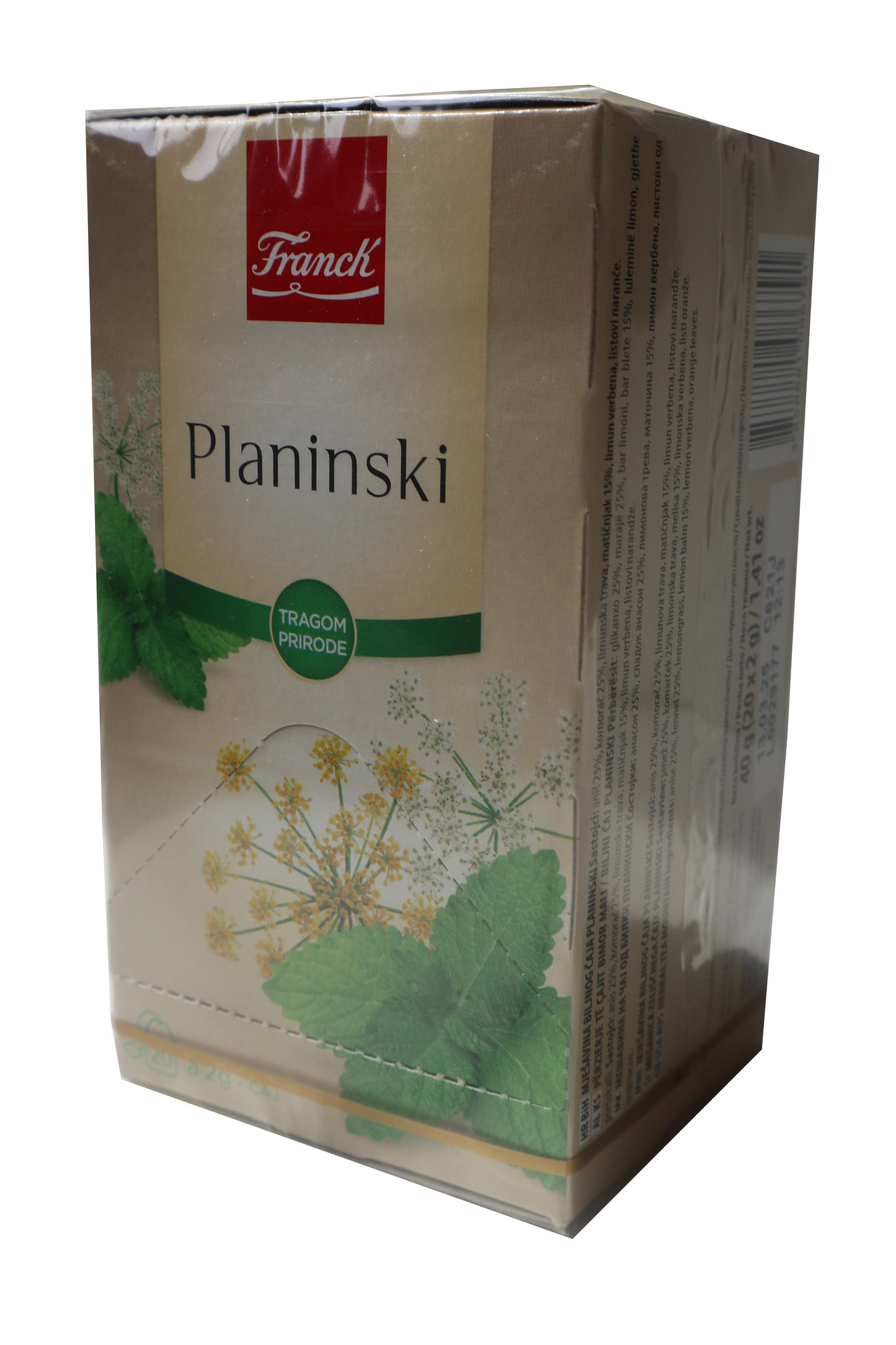 Franck Mountain Tea