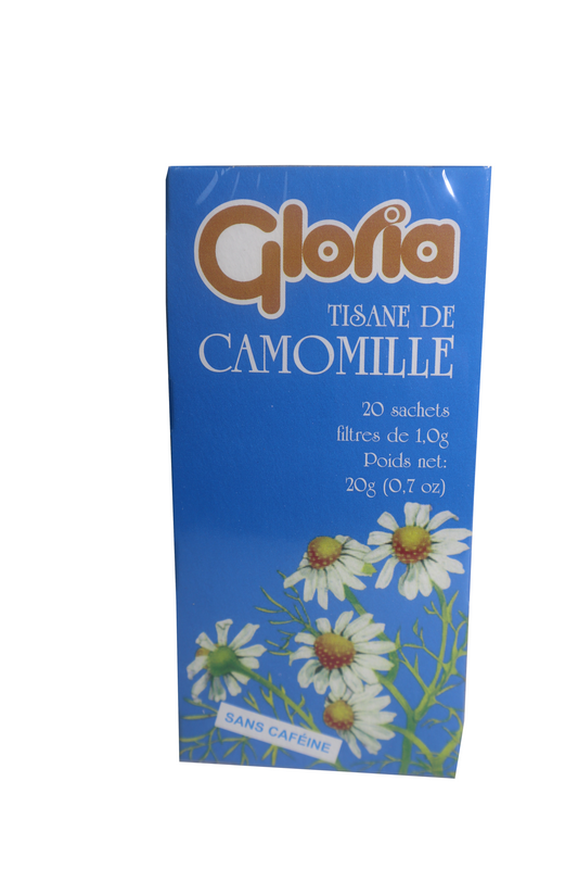 Gloria Chamomile Herbal Tea