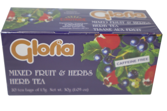 Gloria Mixed Fruit Herbal Tea