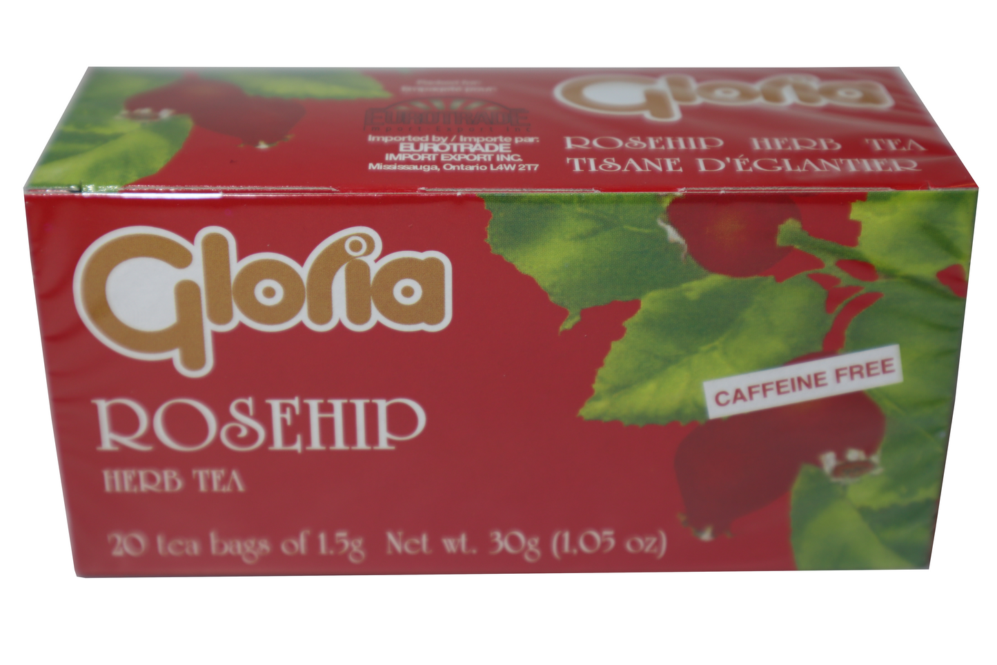 Gloria Rosehip Herbal Tea