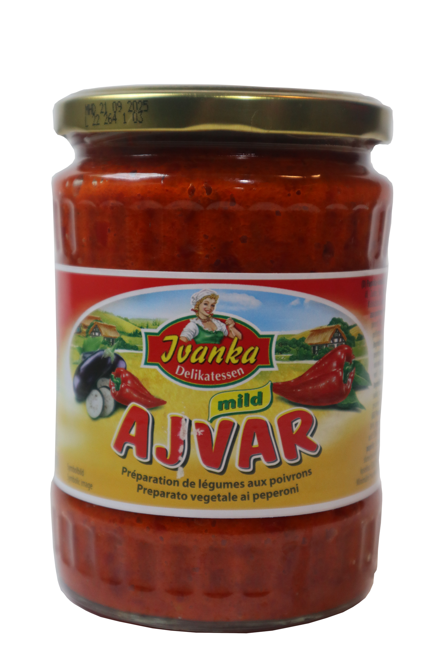 Ivanka Delicatessen Mild Ajvar