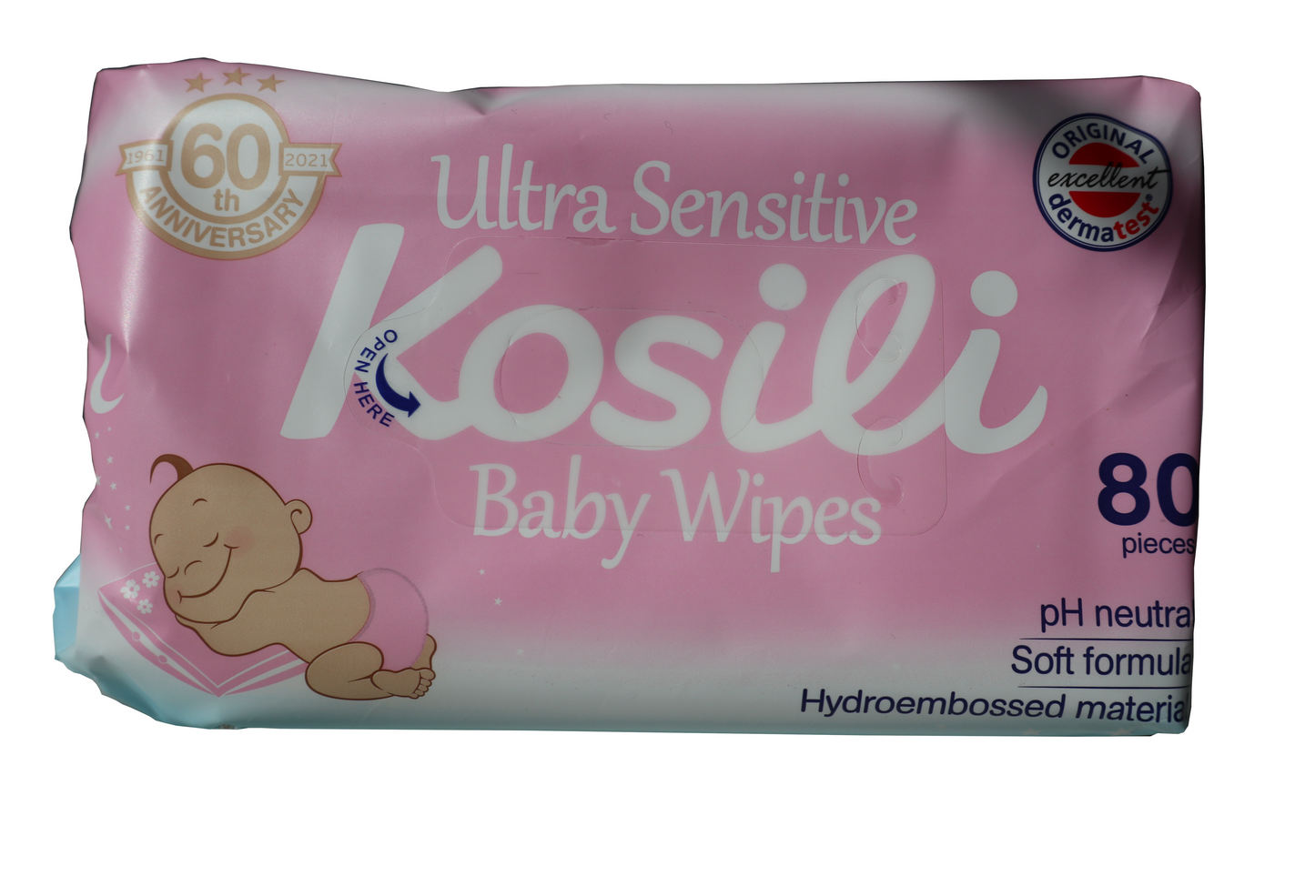 Kosili Baby Wipes Ultra Sensitive