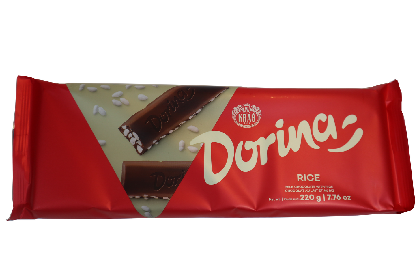 Kras Dorina Milk Chocolate with Puffed Rice