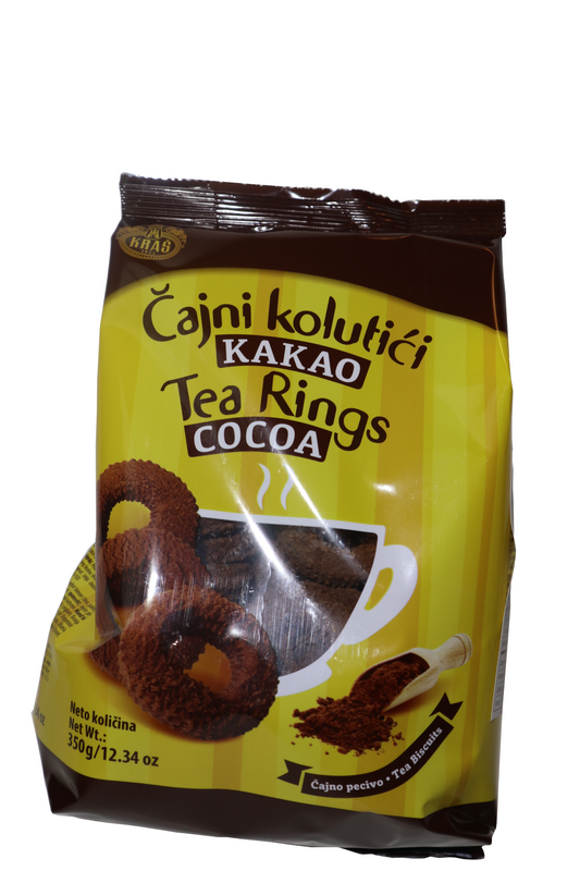 Kras Choco Tea Ring Biscuits