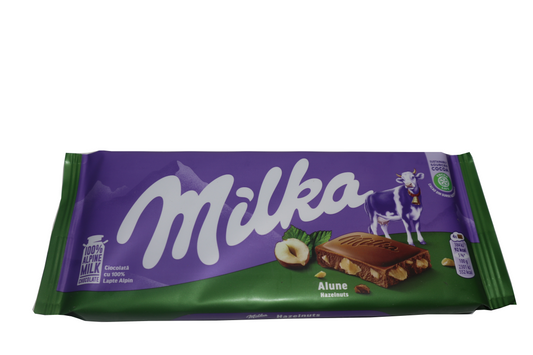 Milka Hazelnut