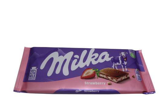 Milka Strawberry