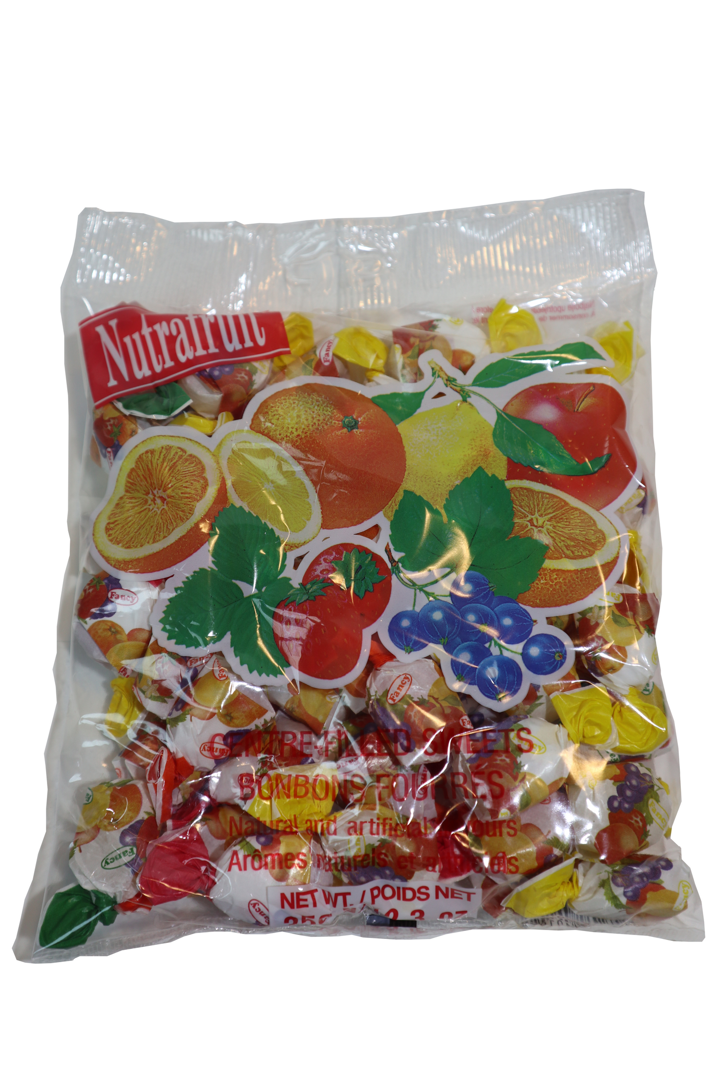 Nutrafruit Fruit Filled Candies