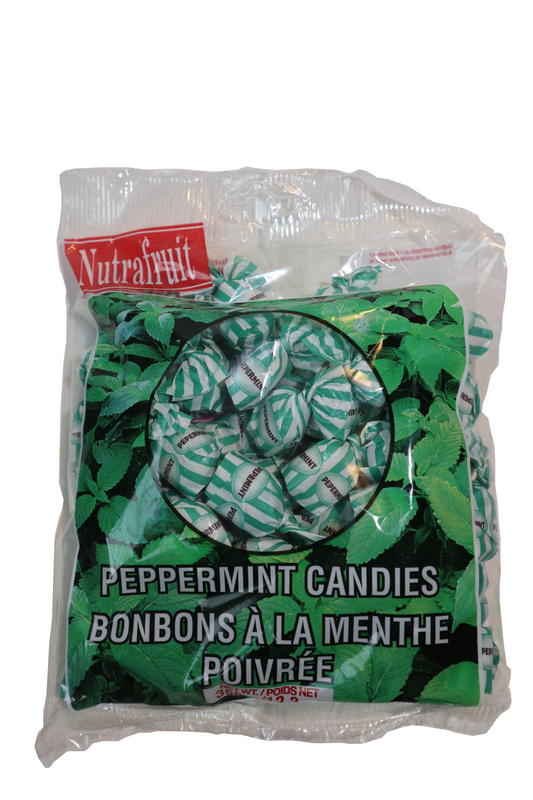 Nutrafruit Peppermint Candies