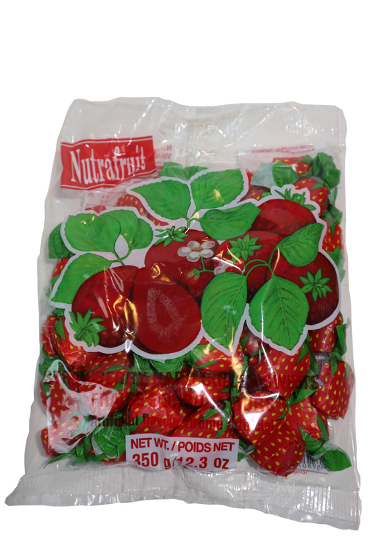 Nutrafruit Strawberry Filled Candy