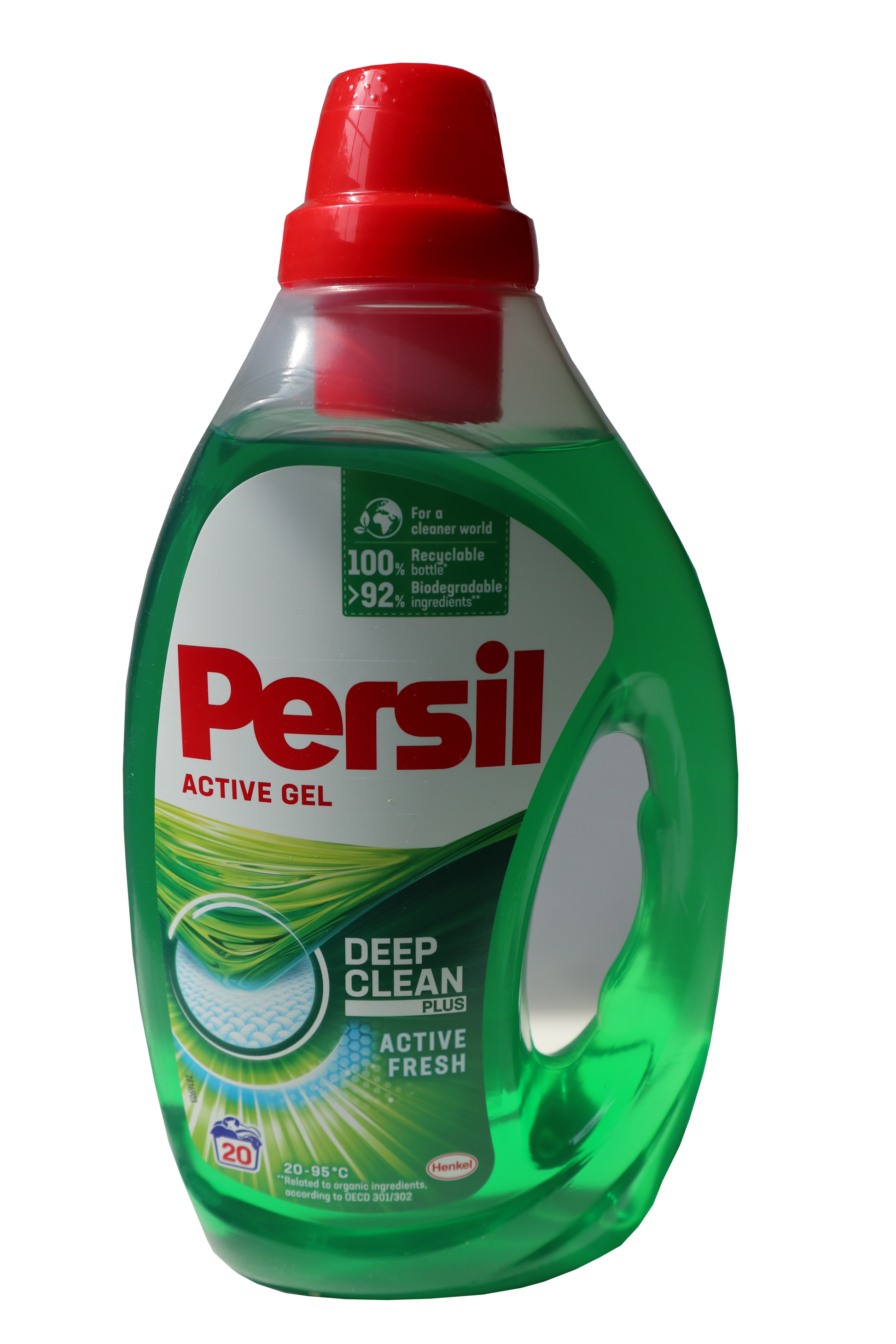 Lessive liquide green active 1.9 L Persil