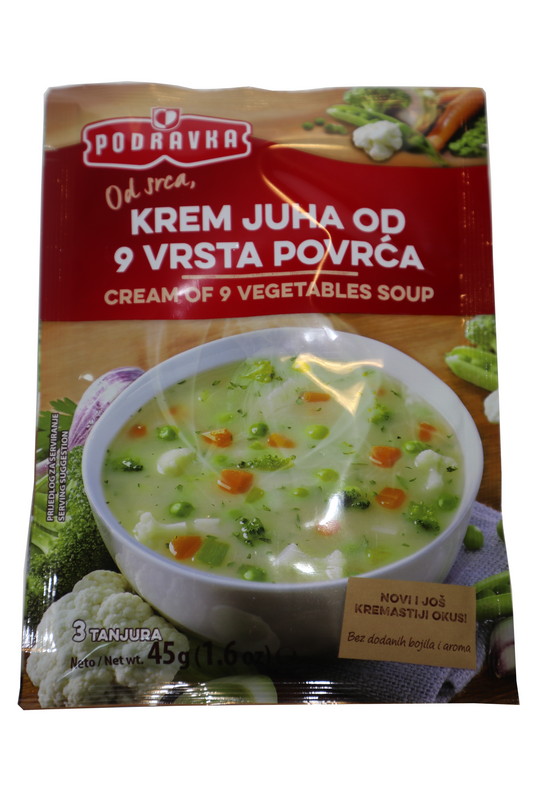 Podravka Cream of 9 Vegetables Soup