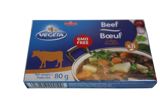 Vegeta Beef Bouillon Cubes