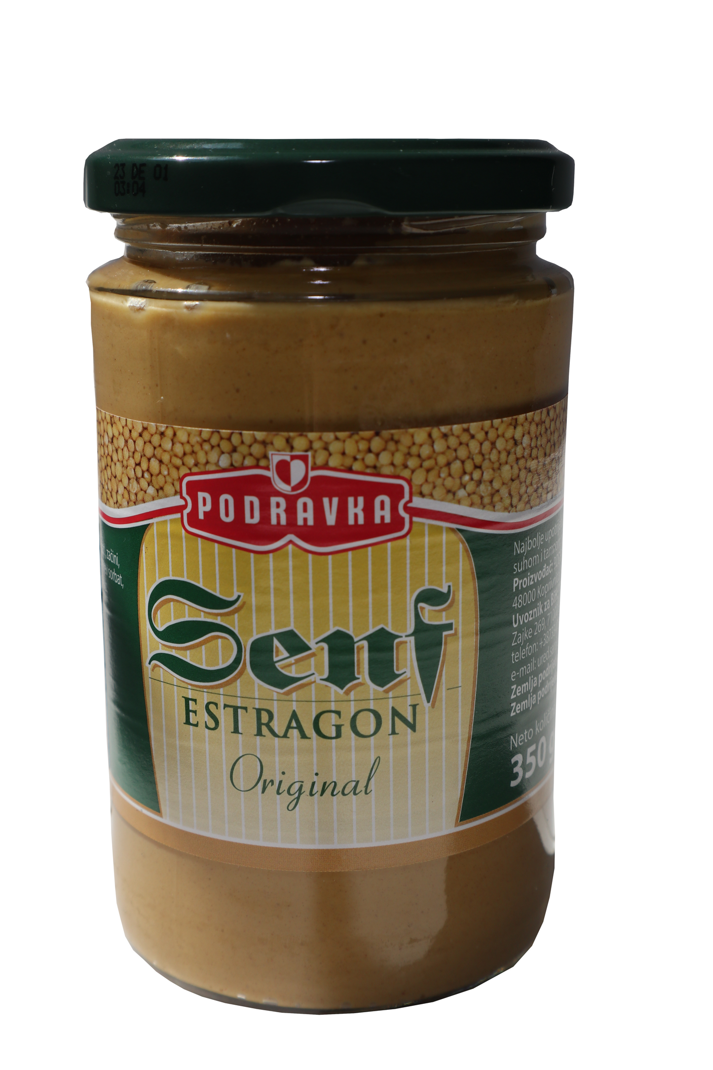 Podravka Estragon Mustard