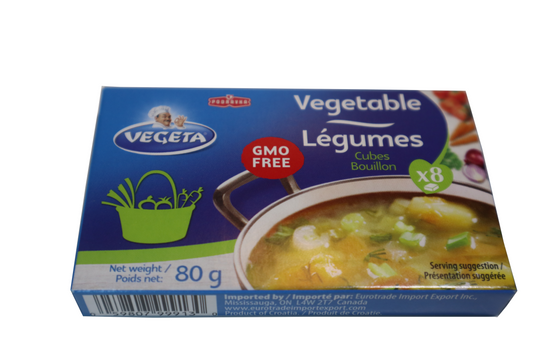 Vegeta Vegetable Bouillon Cubes