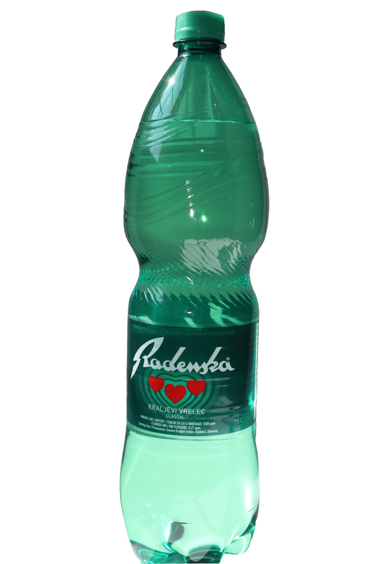 Radenska Carbonated Mineral Water