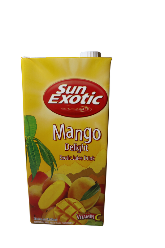 Sun Exotic Mango Delight