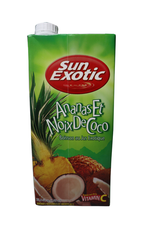 Sun Exotic Pineapple and Coconut