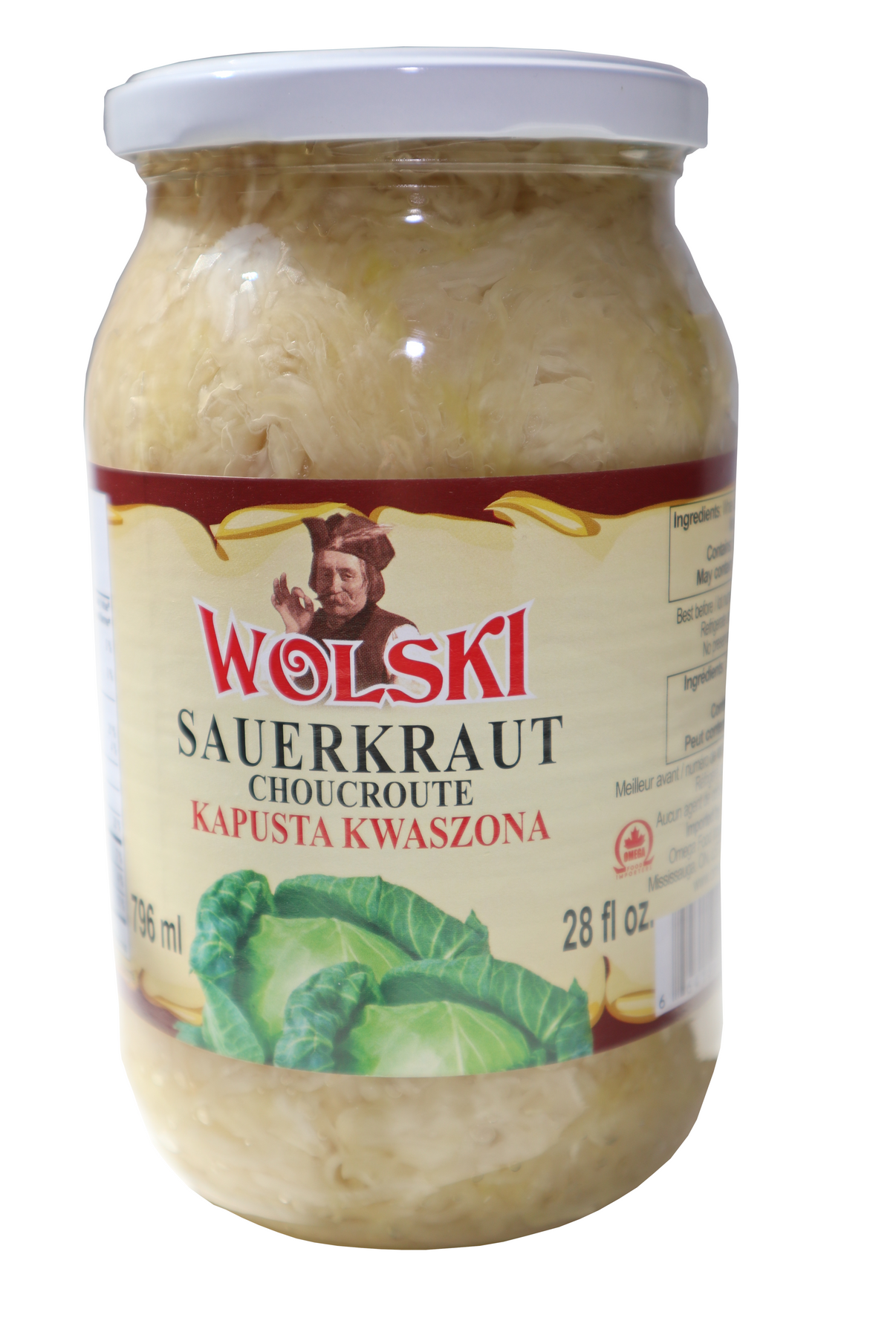 Wolski Sauerkraut – Atlantica Fine Foods