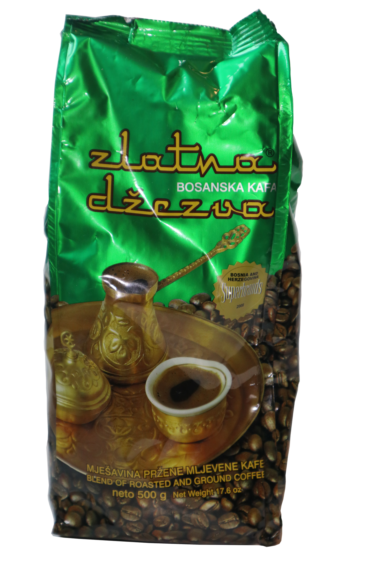 Zlatna Dzezva Ground Coffee