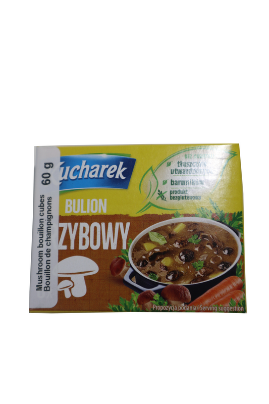 Kucharek Mushroom Bouillon Cubes